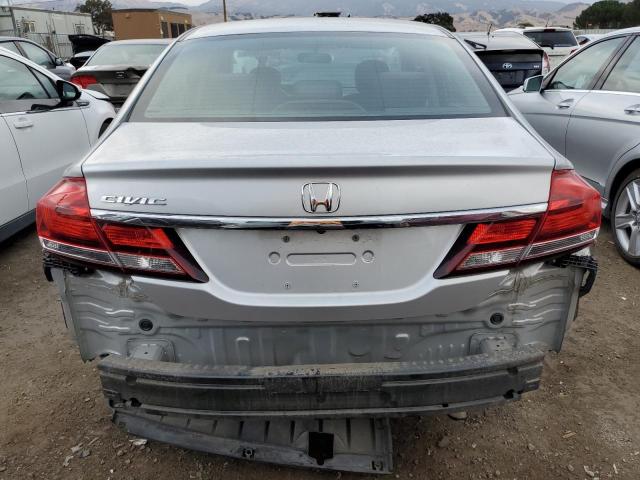 Photo 6 from auction – 2013 HONDA CIVIC LX with VIN 19XFB2F56DE242579