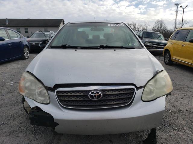 Photo 5 from auction – 2008 TOYOTA COROLLA CE with VIN 2T1BR30E28C937039