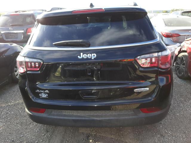 Photo 6 from auction – 2021 JEEP COMPASS LA with VIN 3C4NJDBB3MT565666