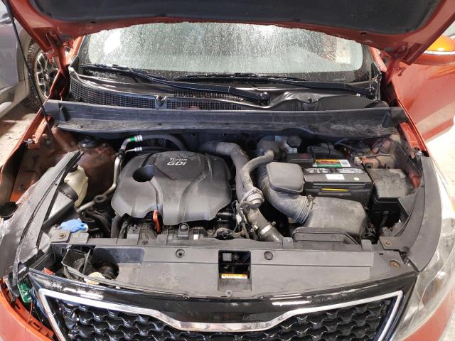 Photo 11 from auction – 2011 KIA SPORTAGE E with VIN KNDPCCA63B7120203