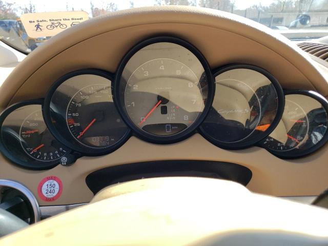 Photo 9 from auction – 2014 PORSCHE CAYENNE S with VIN WP1AB2A26ELA56782