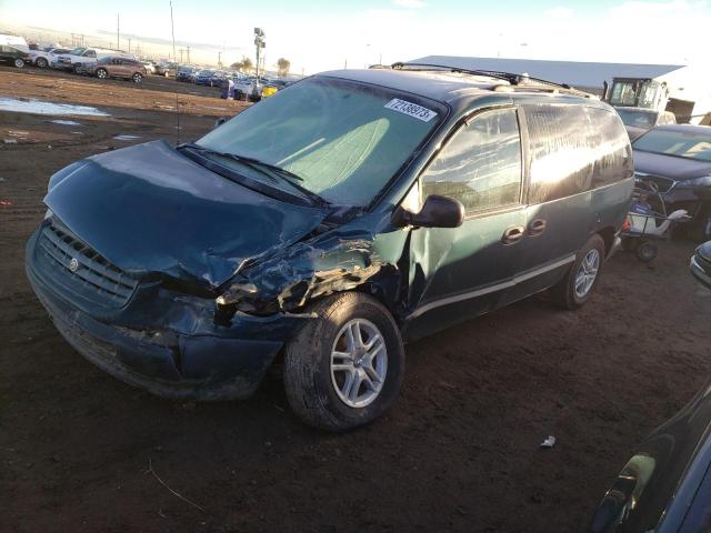 CHRYSLER VOYAGER 2000 with VIN 2C4GJ2539YR689127 - Photo from auction
