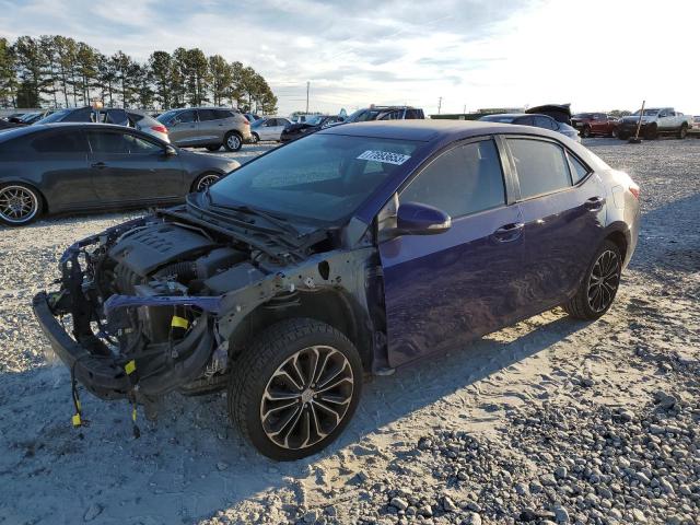 Photo 1 from auction – 2015 TOYOTA COROLLA L with VIN 2T1BURHE0FC473803