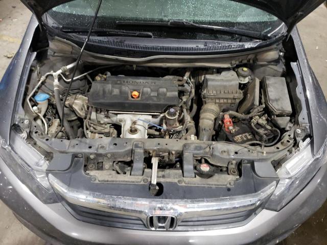 Photo 11 from auction – 2012 HONDA CIVIC HF with VIN 2HGFB2F69CH518251