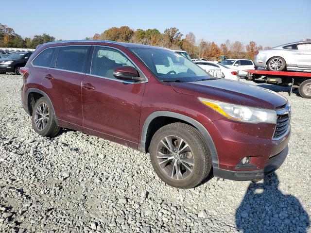 Foto 4 de la subasta – 2016 TOYOTA HIGHLANDER con VIN 5TDKKRFH2GS176205
