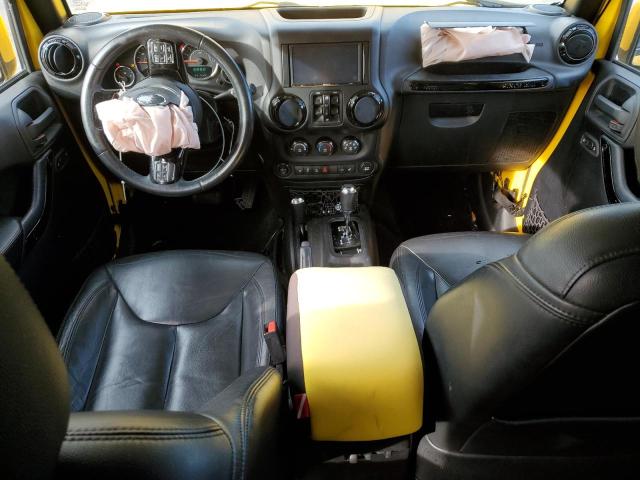 Photo 8 from auction – 2015 JEEP WRANGLER U with VIN 1C4BJWEG9FL693821