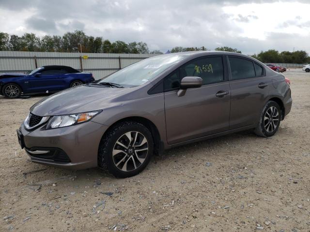 HONDA CIVIC EX 2014 con VIN 19XFB2F83EE081555 - Foto de la subasta