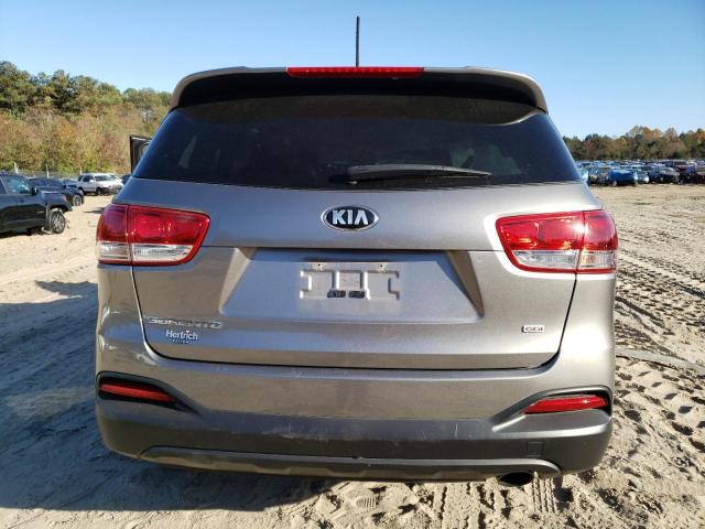 Photo 6 from auction – 2016 KIA SORENTO LX with VIN 5XYPG4A33GG094471