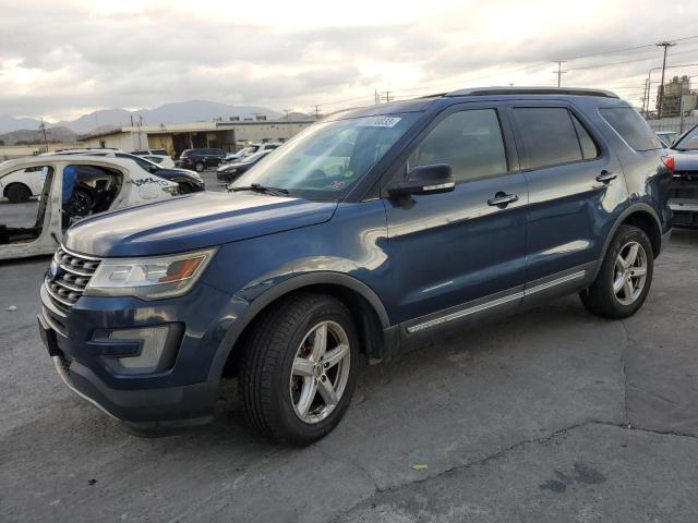 FORD EXPLORER X 2016 with VIN 1FM5K8DH5GGC12792 - Photo from auction