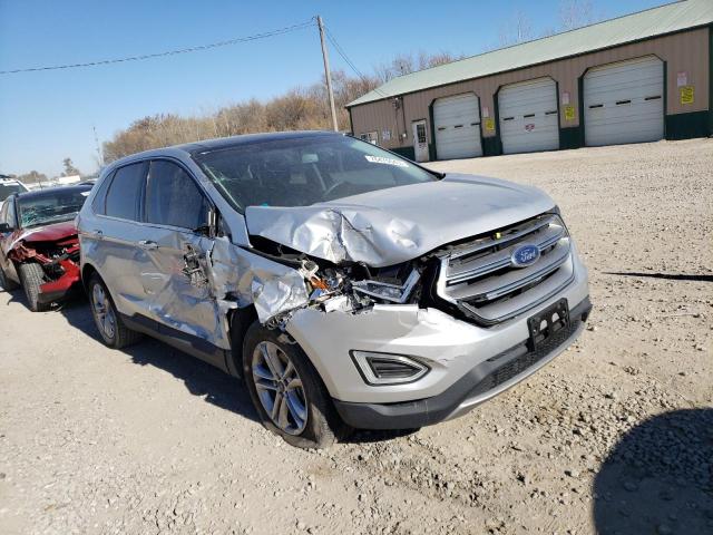 Photo 4 from auction – 2016 FORD EDGE SEL with VIN 2FMPK3J97GBB11608
