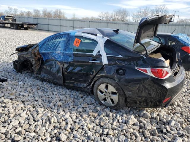 Photo 2 from auction – 2012 HYUNDAI SONATA HYB with VIN KMHEC4A47CA057294
