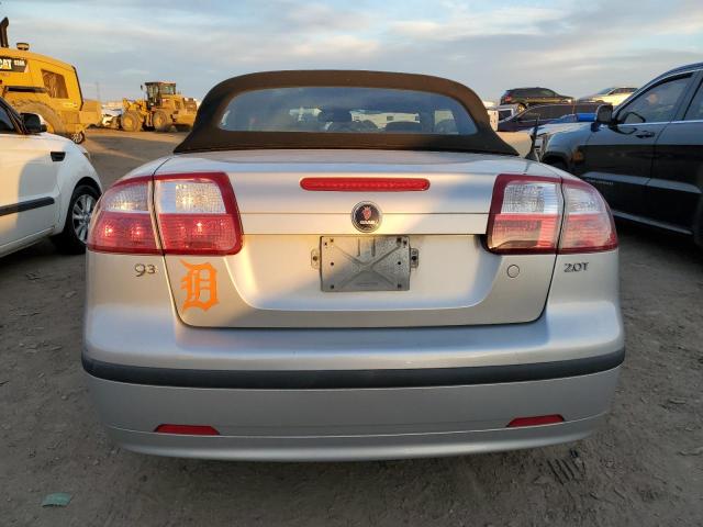 Photo 6 from auction – 2007 SAAB 9-3 2.0T with VIN YS3FD76Y276003387