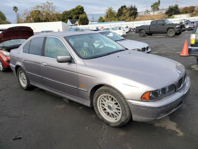 Photo 4 from auction – 2000 BMW 528 I AUTO with VIN WBADM6344YGU23865