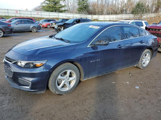 CHEVROLET MALIBU LS 2018 with VIN 1G1ZB5ST3JF188994 - Photo from auction