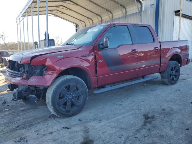 Photo 1 from auction – 2014 FORD F150 SUPER with VIN 1FTFW1E61EFA32827