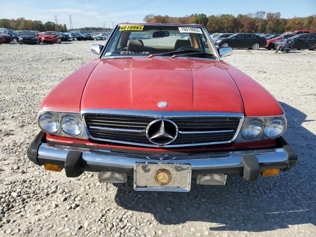 Photo 5 from auction – 1985 MERCEDES-BENZ 380 SL with VIN WDBBA45C7FA024121