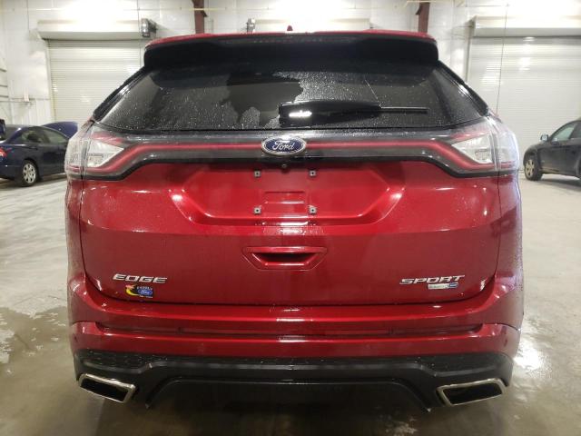 Photo 6 from auction – 2016 FORD EDGE SPORT with VIN 2FMPK4AP3GBB88917