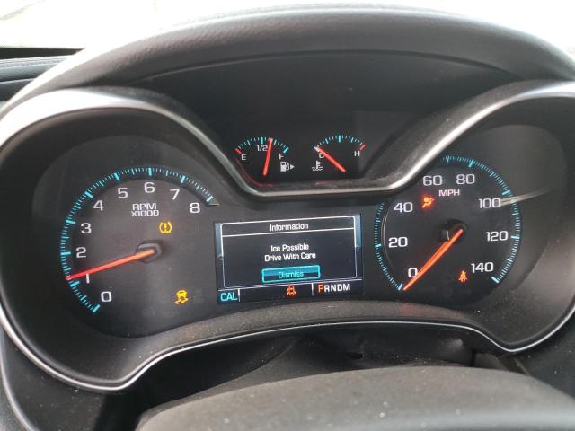 Photo 9 from auction – 2018 CHEVROLET IMPALA 4D with VIN 2G1125S35J9108410