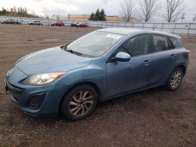 MAZDA 3 I 2011 with VIN JM1BL1KF3B1423868 - Photo from auction