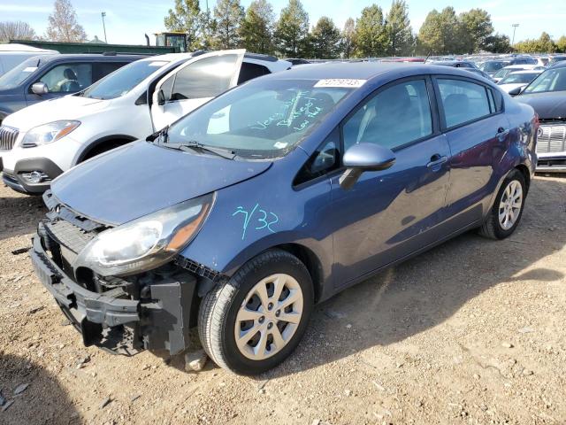 KIA RIO LX 2016 with VIN KNADM4A34G6695058 - Photo from auction
