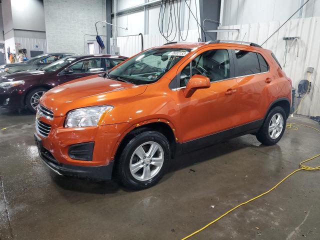 CHEVROLET TRAX 1LT 2015 with VIN KL7CJRSB1FB208699 - Photo from auction
