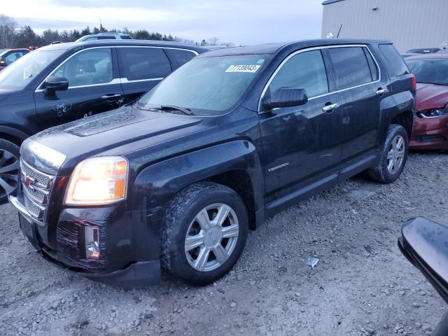 GMC TERRAIN SL 2014 with VIN 2GKALMEK6E6282855 - Photo from auction