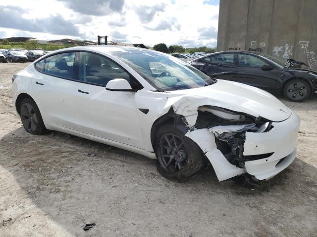 Photo 4 from auction – 2022 TESLA MODEL 3 with VIN 5YJ3E1EB9NF170834