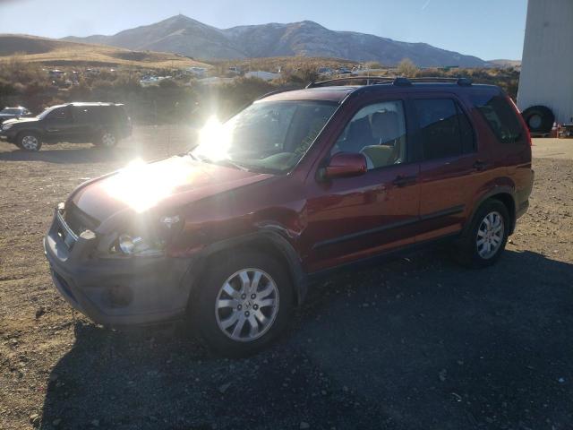 HONDA CR-V EX 2005 with VIN JHLRD77835C031879 - Photo from auction