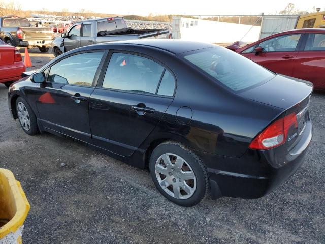 Photo 2 from auction – 2010 HONDA CIVIC LX with VIN 19XFA1F56AE076427