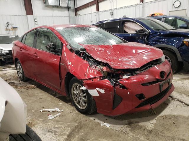 Photo 4 from auction – 2018 TOYOTA PRIUS with VIN JTDKBRFUXJ3597983