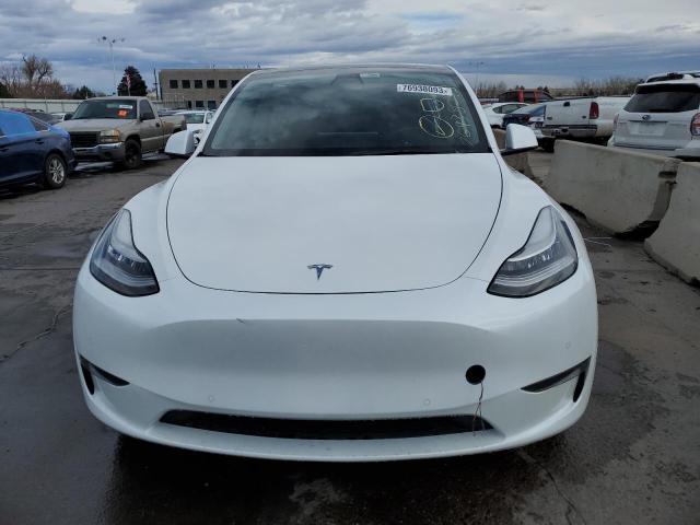 Photo 5 from auction – 2021 TESLA MODEL Y with VIN 5YJYGAEE5MF189003