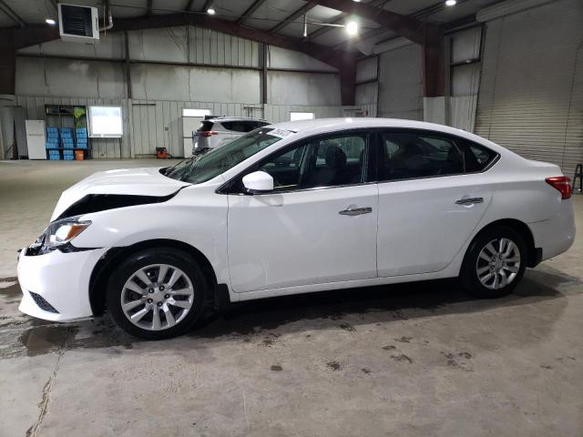 NISSAN SENTRA S 2017 with VIN 3N1AB7AP1HY342449 - Photo from auction