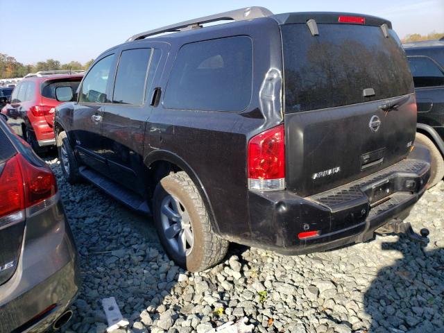 Photo 2 from auction – 2008 NISSAN ARMADA SE with VIN 5N1AA08C48N607383