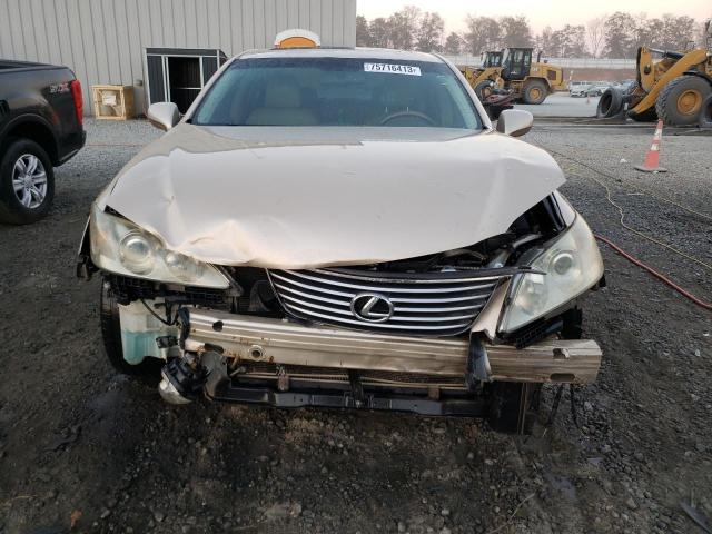 Photo 5 from auction – 2009 LEXUS ES 350 with VIN JTHBJ46G592306659