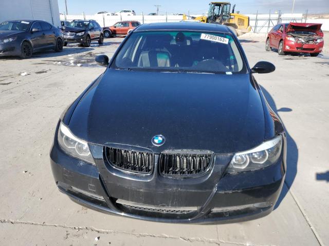 Photo 5 from auction – 2006 BMW 325 I with VIN WBAVB13506KX47055