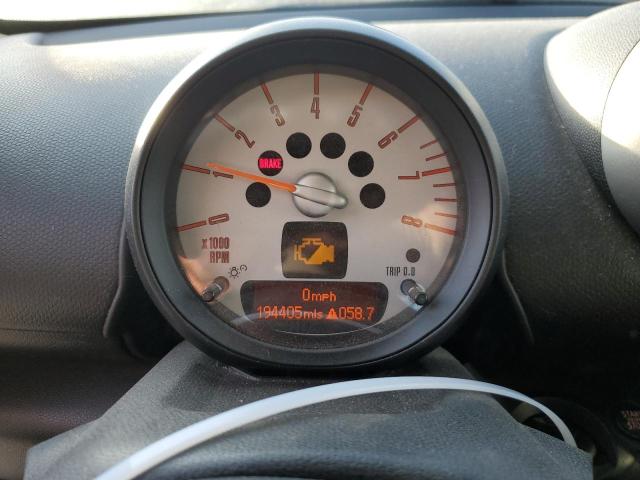 Photo 9 from auction – 2011 MINI COOPER S C with VIN WMWZC5C52BWH99976