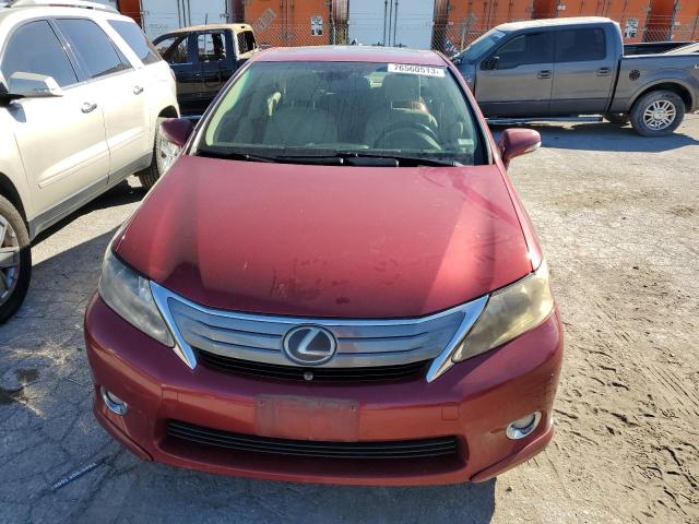 Photo 5 from auction – 2010 LEXUS HS 250H with VIN JTHBB1BA2A2011746
