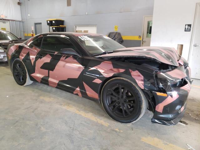 Photo 4 from auction – 2015 CHEVROLET CAMARO LT with VIN 2G1FD1E33F9245163