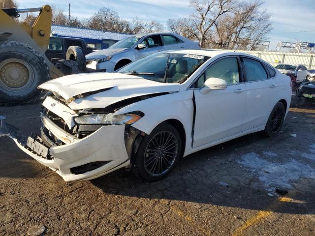 FORD FUSION SE 2014 with VIN 3FA6P0HD6ER150012 - Photo from auction