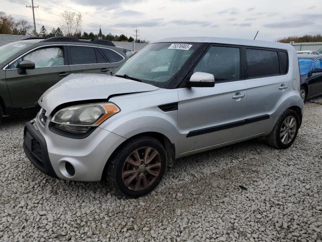 KIA SOUL + 2013 with VIN KNDJT2A62D7548539 - Photo from auction