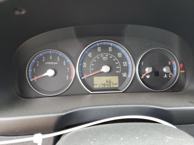 Photo 9 from auction – 2009 HYUNDAI SANTA FE G with VIN 5NMSG13D09H250098