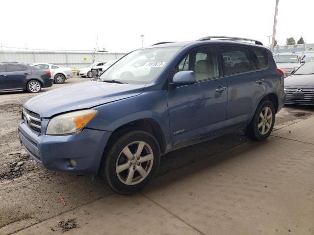 TOYOTA RAV4 LIMIT 2008 with VIN JTMBD31V586084897 - Photo from auction