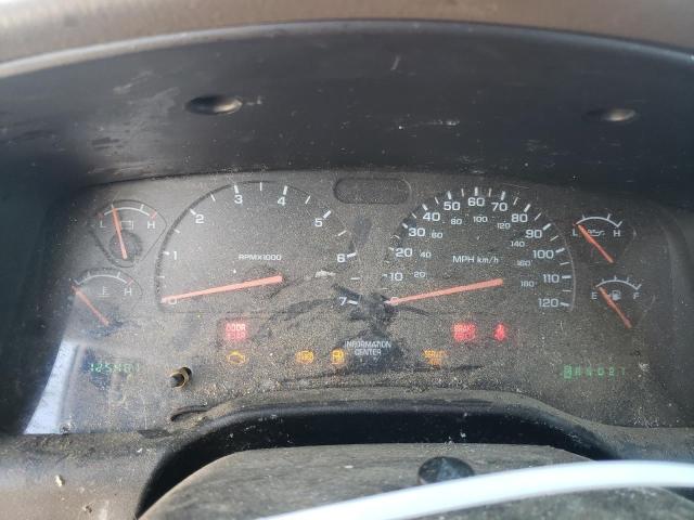 Photo 9 from auction – 2002 DODGE DAKOTA SLT with VIN 1B7GG42N42S653013