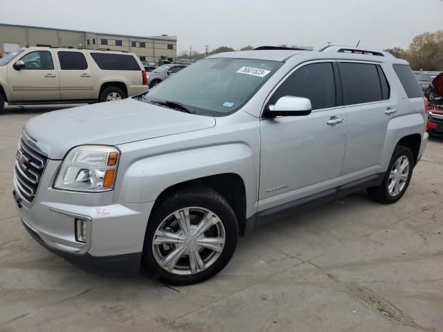 GMC TERRAIN SL 2016 with VIN 2GKFLPE36G6173685 - Photo from auction