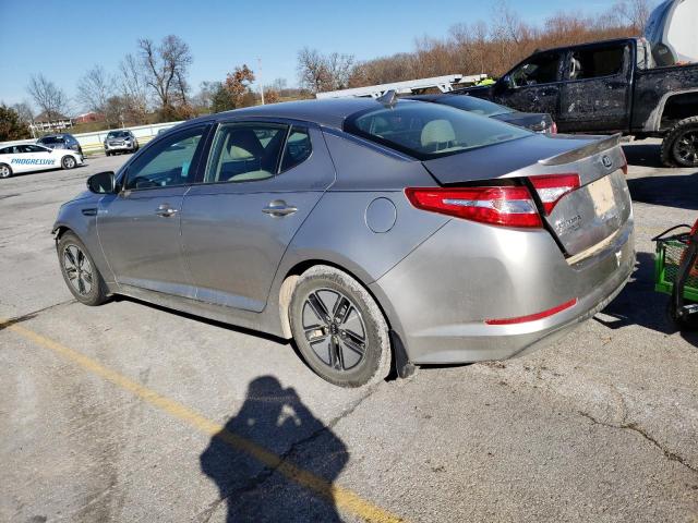 Zdjęcie 2 z aukcji – 2013 KIA OPTIMA HYB z VIN KNAGM4AD3D5054104