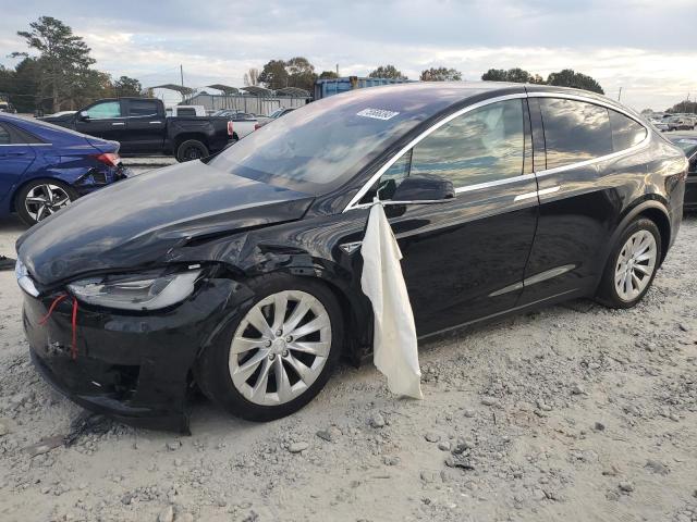 TESLA MODEL X 2016 with VIN 5YJXCAE22GF015293 - Photo from auction