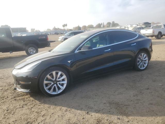 TESLA MODEL 3 2018 with VIN 5YJ3E1EA6JF046702 - Photo from auction
