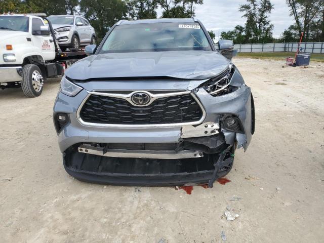 Photo 5 from auction – 2021 TOYOTA HIGHLANDER with VIN 5TDYZRAH3MS059435