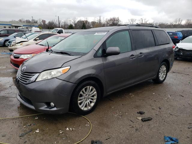 Photo 1 from auction – 2011 TOYOTA SIENNA XLE with VIN 5TDYK3DC8BS115030