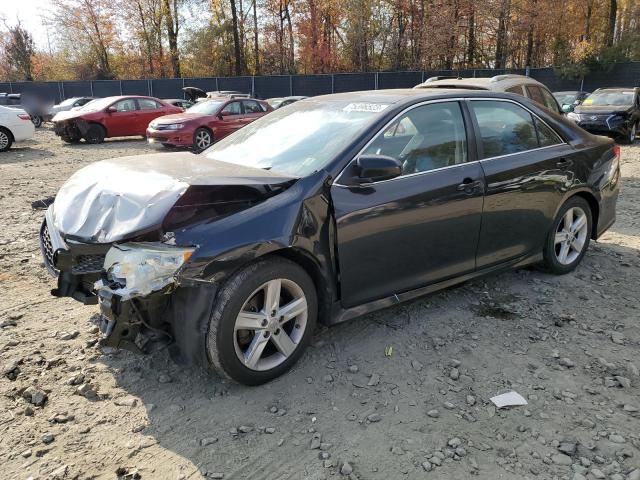 TOYOTA CAMRY L 2013 with VIN 4T1BF1FK1DU645191 - Photo from auction